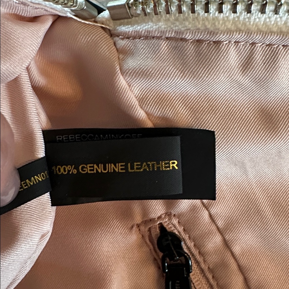REBECCA MINKOFF QUILTED/STUDDED SLING BAG/BUM BAG 😊NWOT - Picture 9 of 9